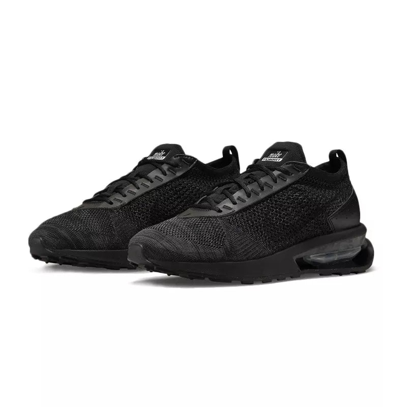 Baskets Air Max Flyknit Racer - Noir