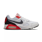 Nike Air Max Ivo Sneakers - White, Red, Black, Gray