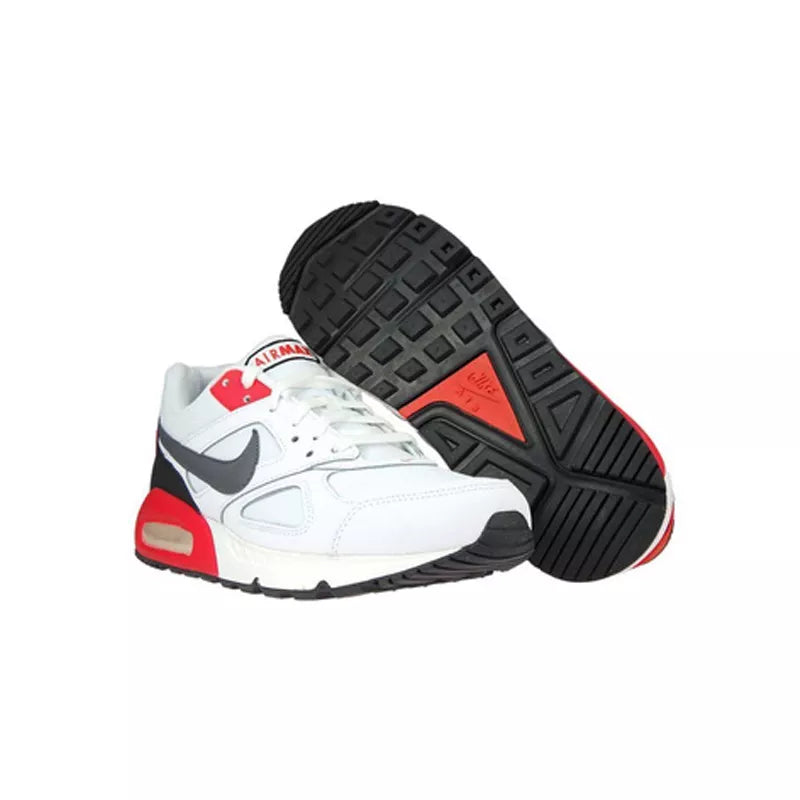 Nike Air Max Ivo Sneakers - White, Red, Black, Gray