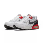 Nike Air Max Ivo Sneakers - White, Red, Black, Gray