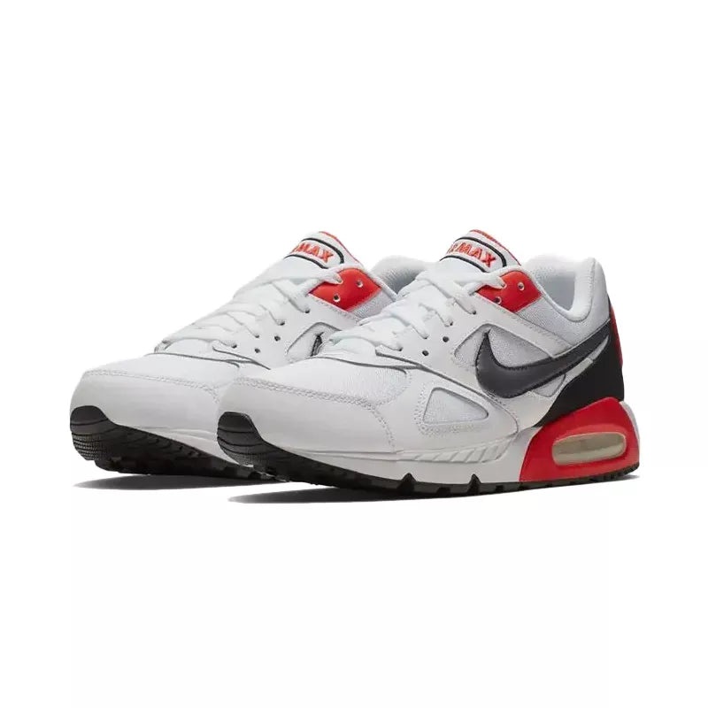 Nike Air Max Ivo Sneakers - White, Red, Black, Gray