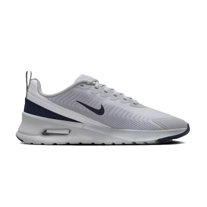 Air Max Nuaxis Zapatillas - Gris, Blanco, Azul Marino