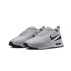 Air Max Nuaxis Zapatillas - Gris, Blanco, Azul Marino