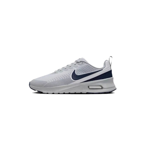 Air Max Nuaxis Sneakers - Grey, White, Navy Blue