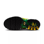 Baskets Nike Air Max Plus - Jaune, Vert, Noir, Blanc