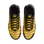 Baskets Nike Air Max Plus - Jaune, Vert, Noir, Blanc