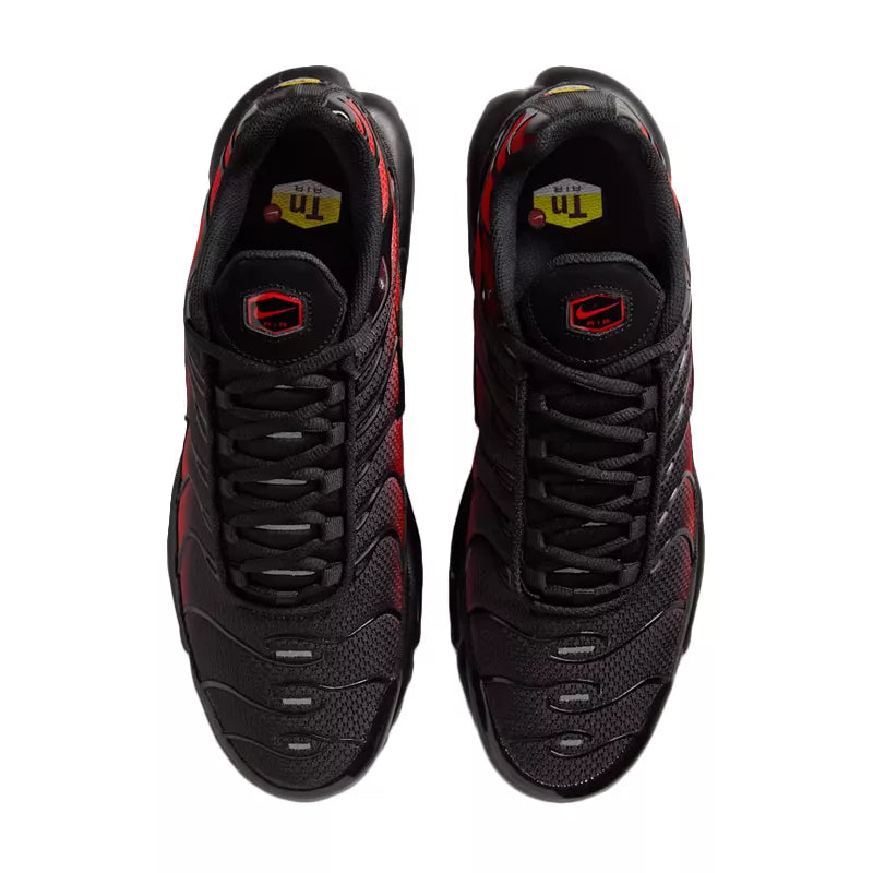 Baskets Nike Air Max Plus Tn - Noir, Rouge Clair