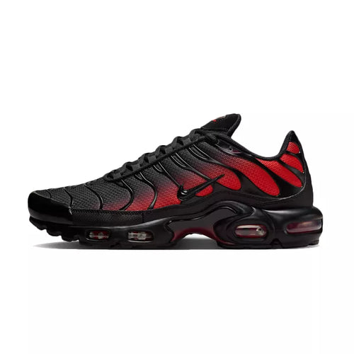 Baskets Nike Air Max Plus Tn - Noir, Rouge Clair