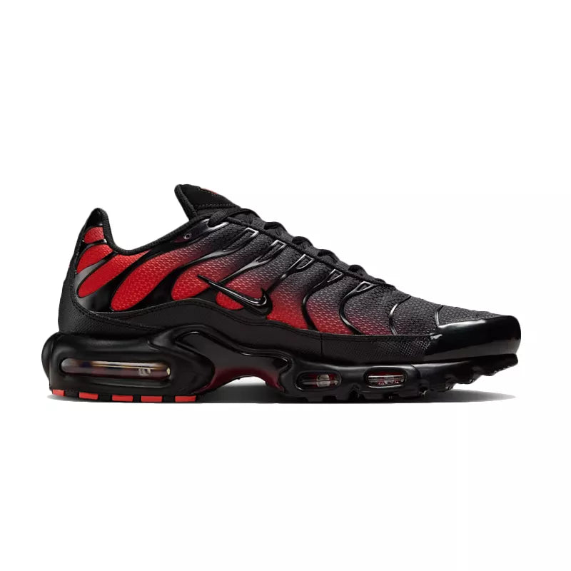 Baskets Nike Air Max Plus Tn - Noir, Rouge Clair