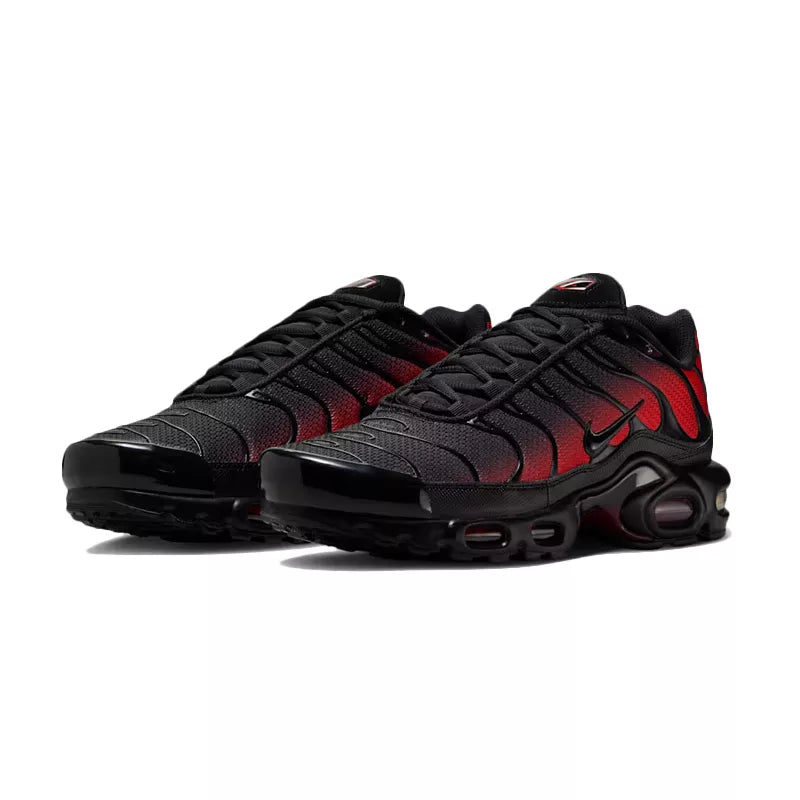 Baskets Nike Air Max Plus Tn - Noir, Rouge Clair