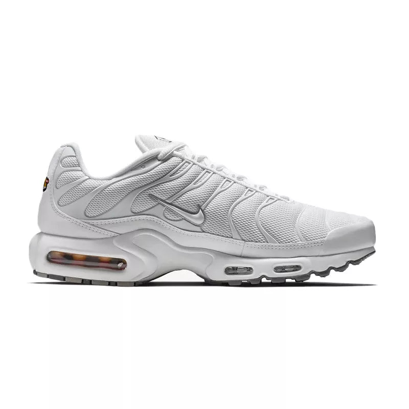 Nike - Baskets Air Max Plus - Blanc - Homme