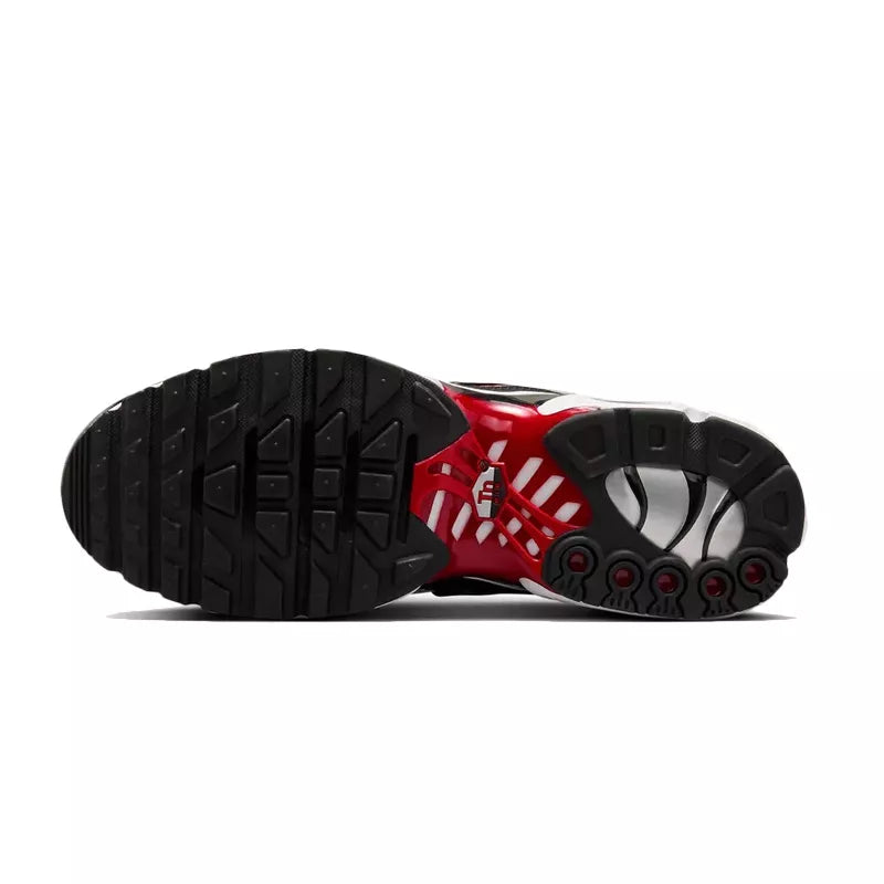Baskets Air Max Plus - Blanc/Rouge/Noir