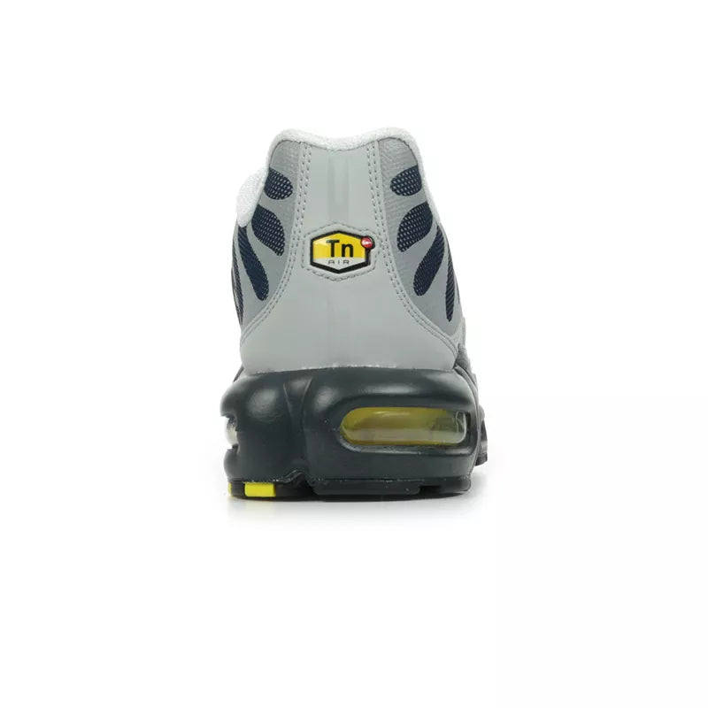 Baskets Air Max Plus - Gris, Bleu Marine, Jaune