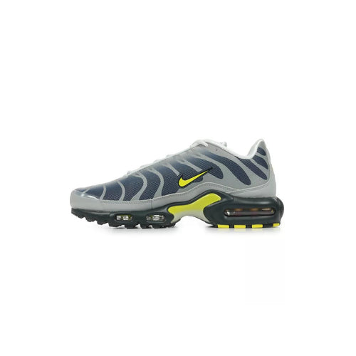 Air Max Plus Sneakers - Grey, Navy Blue, Yellow