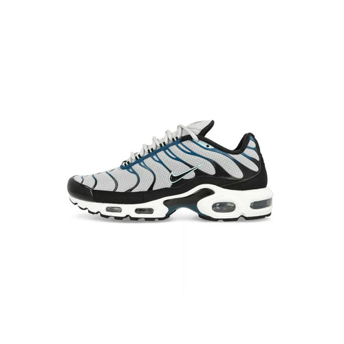 Zapatillas Air Max Plus - Blanco Azul Negro