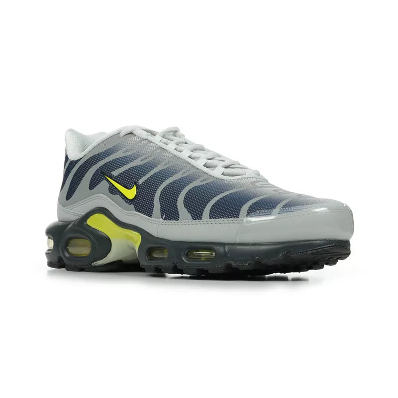 Baskets Air Max Plus - Gris, Bleu Marine, Jaune
