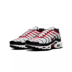 Baskets Air Max Plus - Blanc/Rouge/Noir