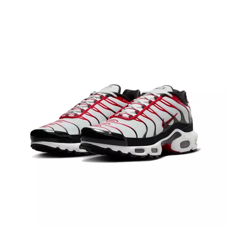 Baskets Air Max Plus - Blanc/Rouge/Noir