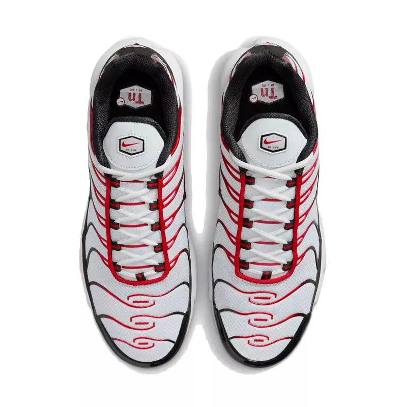 Baskets Air Max Plus - Blanc/Rouge/Noir