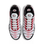 Baskets Air Max Plus - Blanc/Rouge/Noir