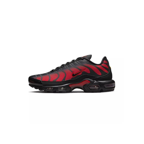Air Max Plus Sneakers - Red, Black.