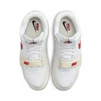 Baskets Air Trainer 1 Chicago Split - Blanc Et Rouge