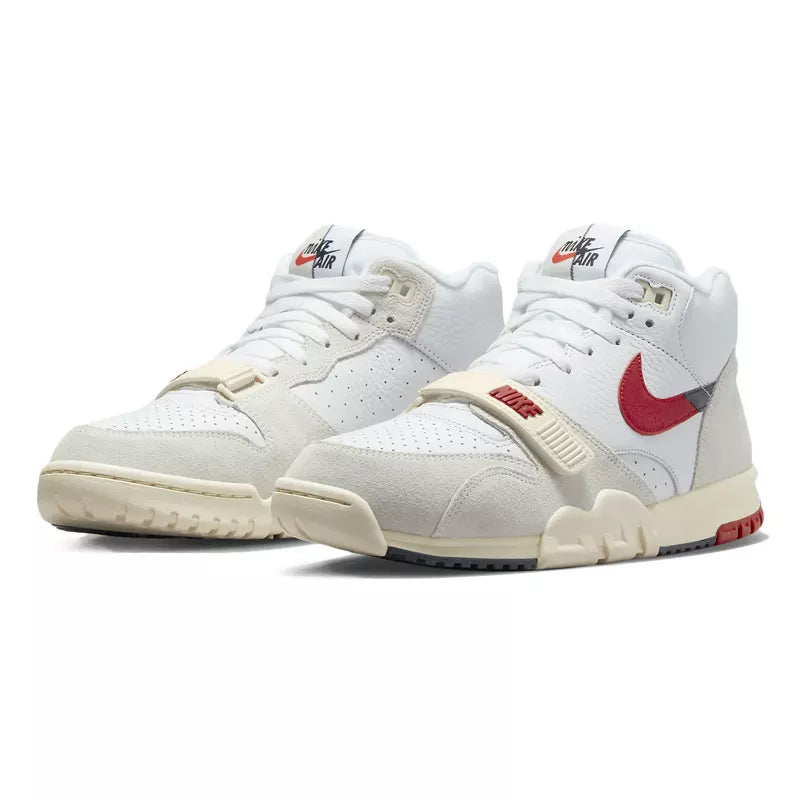 Baskets Air Trainer 1 Chicago Split - Blanc Et Rouge
