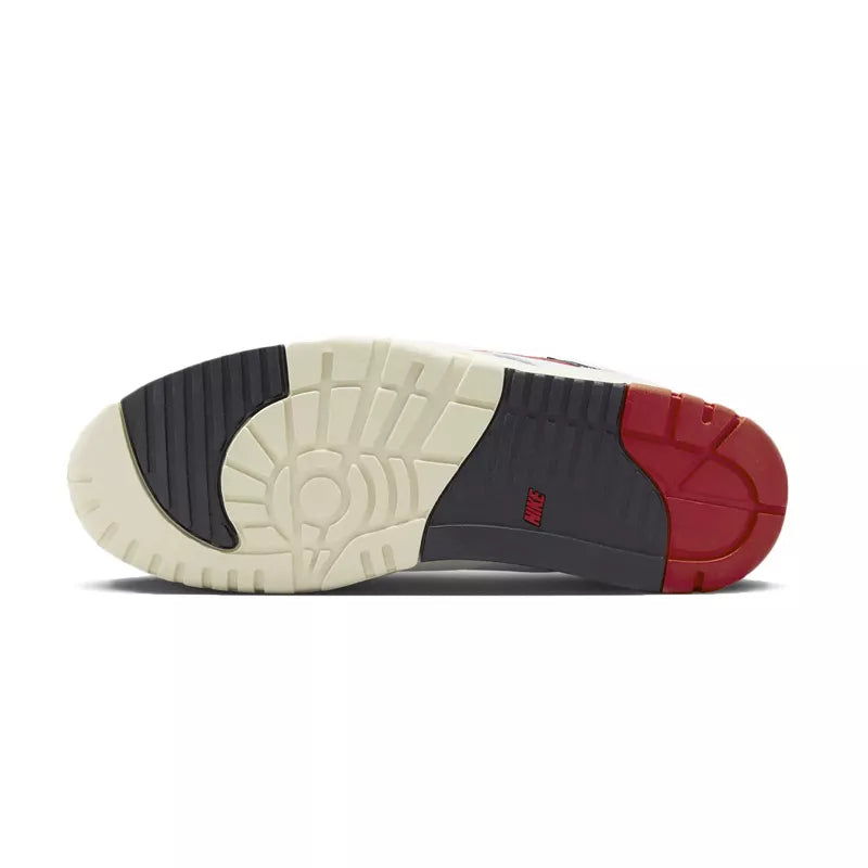 Baskets Air Trainer 1 Chicago Split - Blanc Et Rouge