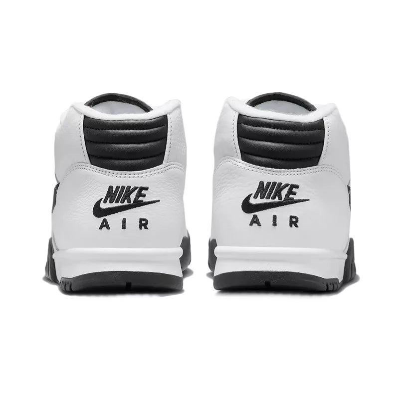 Baskets Air Trainer 1 Mid - Blanc/Noir