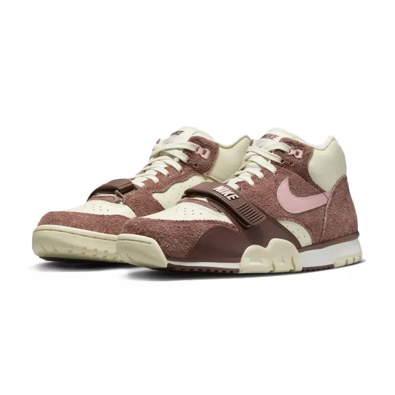 Nike - Baskets Air Trainer 1 Mid - Beige