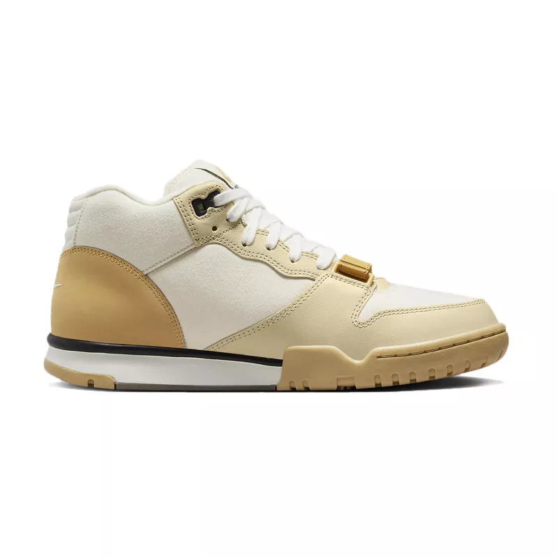 Nike - Baskets Air Trainer 1 Mid - Beige