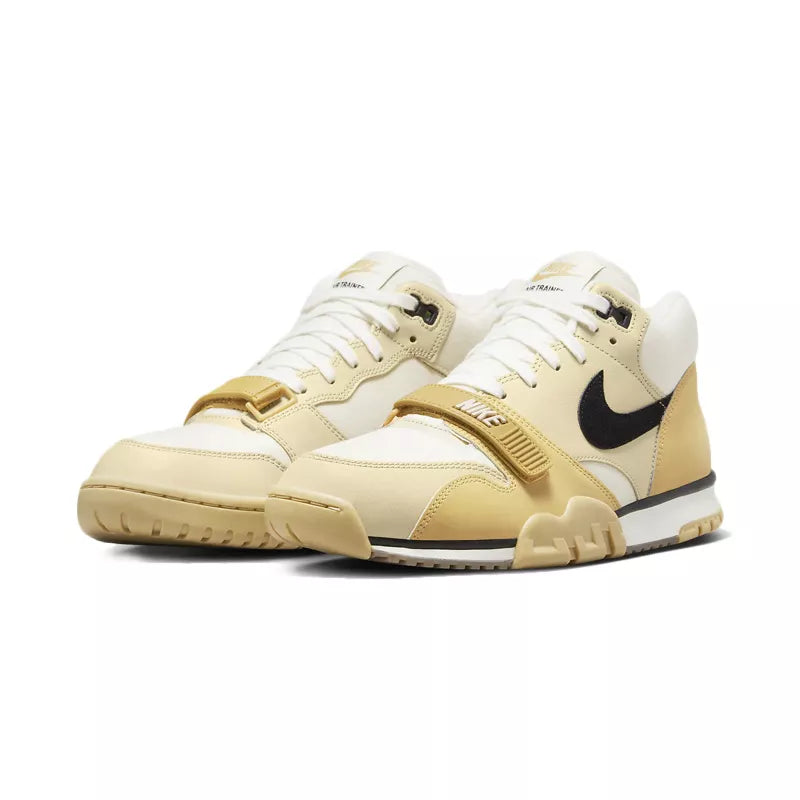 Nike - Baskets Air Trainer 1 Mid - Beige