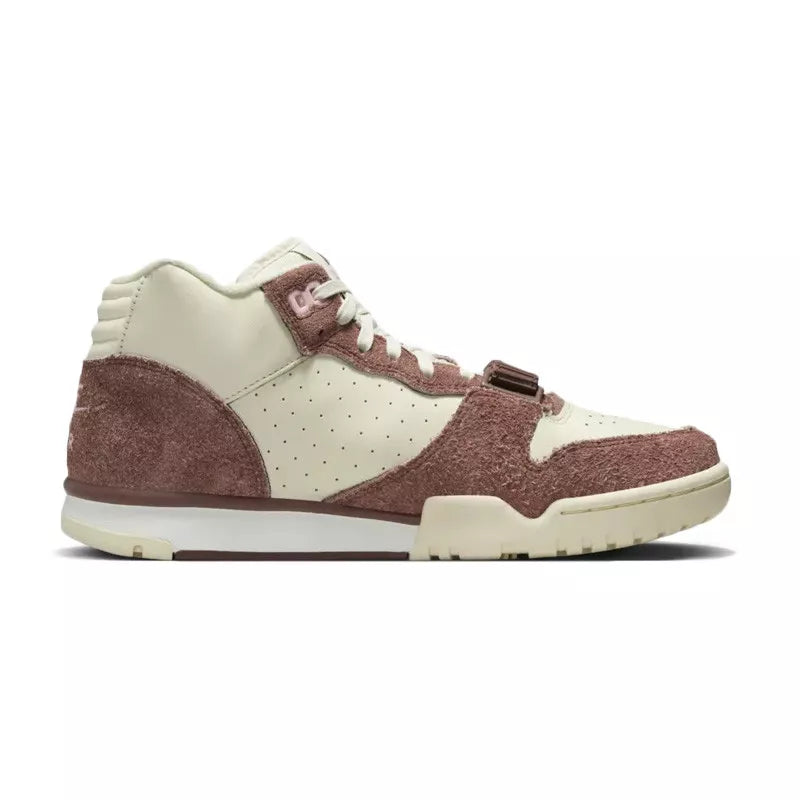 Nike - Baskets Air Trainer 1 Mid - Beige