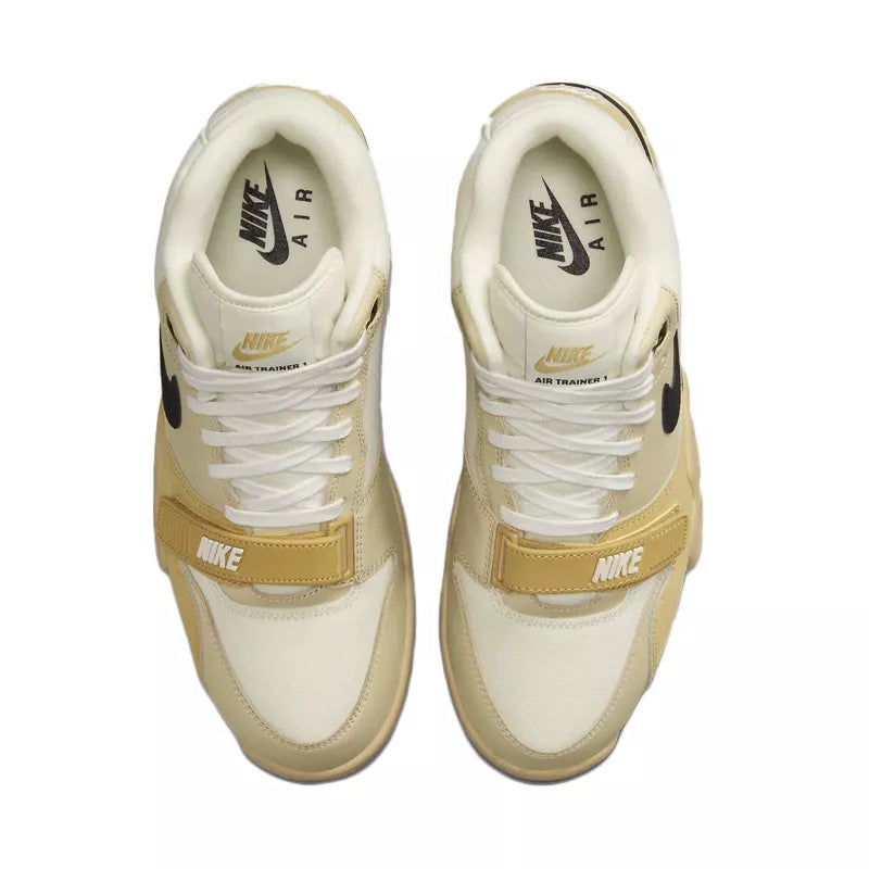 Nike - Baskets Air Trainer 1 Mid - Beige