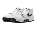 Baskets Air Trainer 1 Mid - Blanc/Noir