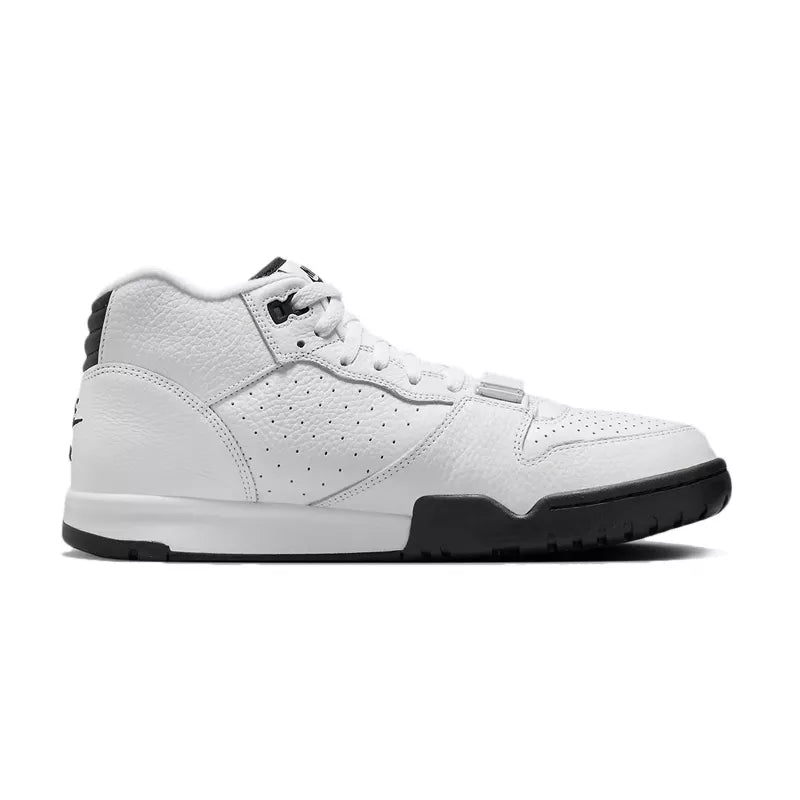 Baskets Air Trainer 1 Mid - Blanc/Noir