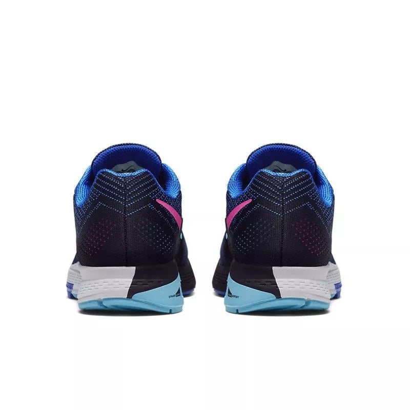 Baskets Nike Air Zoom Structure 18 - Noir/Bleu Roi