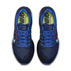Baskets Nike Air Zoom Structure 18 - Noir/Bleu Roi