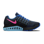 Baskets Nike Air Zoom Structure 18 - Noir/Bleu Roi