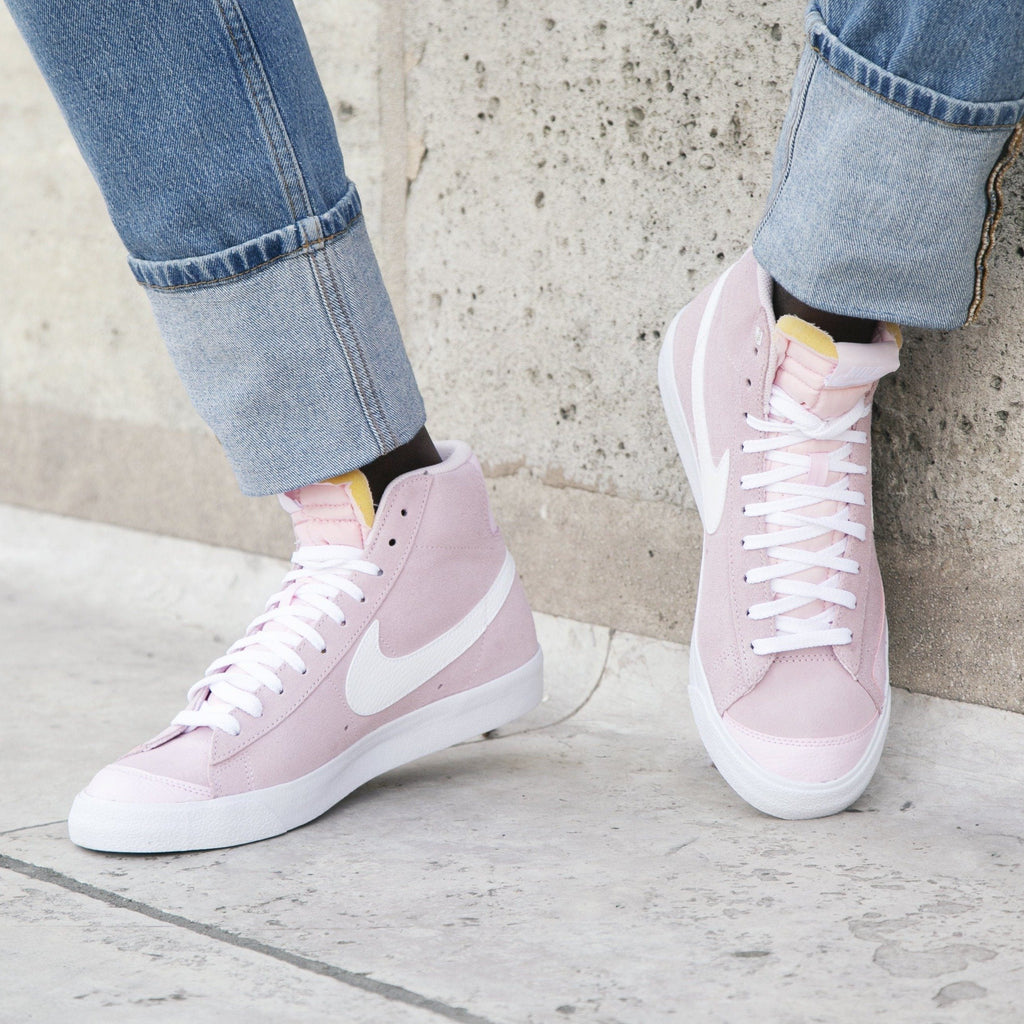 Baskets Blazer Mid 77 Prm Vntg - Rose