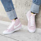 Baskets Blazer Mid 77 Prm Vntg - Rose