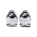 Zapatillas Nike Cortez Basic de cuero - Blanco/Negro