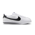 Zapatillas Nike Cortez Basic de cuero - Blanco/Negro