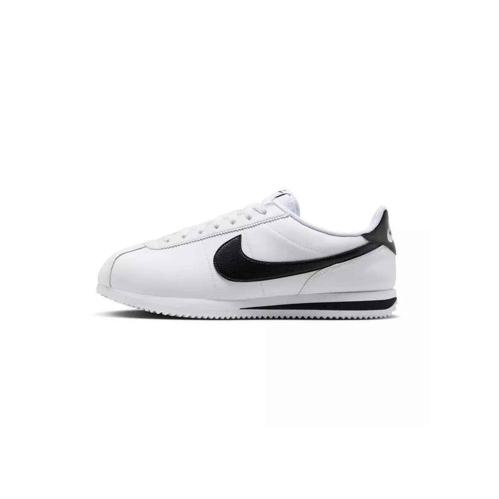 Zapatillas Nike Cortez Basic de cuero - Blanco/Negro