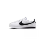 Zapatillas Nike Cortez Basic de cuero - Blanco/Negro