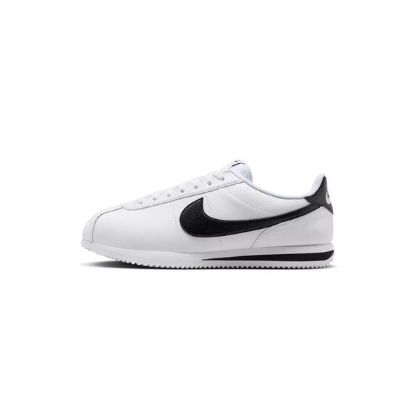 Baskets Nike Cortez Basic Leather - Blanc/Noir