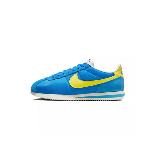Zapatillas Nike Cortez Basic Nylon - Azul cielo/Blanco/Amarillo