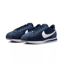 Baskets Nike Cortez Basic Nylon - Marine Blanc