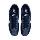 Baskets Nike Cortez Basic Nylon - Marine Blanc