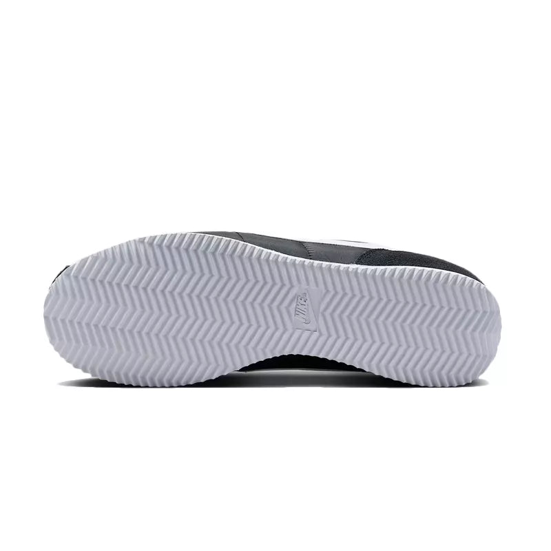 Baskets Nike Cortez Basic Nylon - Noir/Blanc